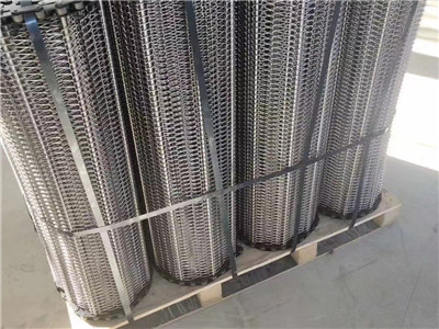 鏈條輸送帶、螺旋輸送帶、鏈桿輸送帶、人字網(wǎng)帶、雙旋網(wǎng)帶、眼鏡網(wǎng)帶、不銹鋼篩網(wǎng)、乙字網(wǎng)帶