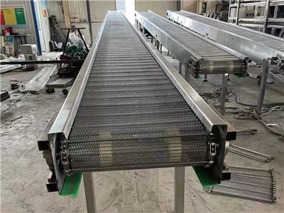 網(wǎng)帶輸送機(jī)圖片1